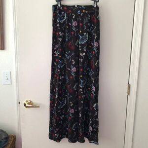 Sadie & Sage Wide Leg pants size S. NWOT Floral